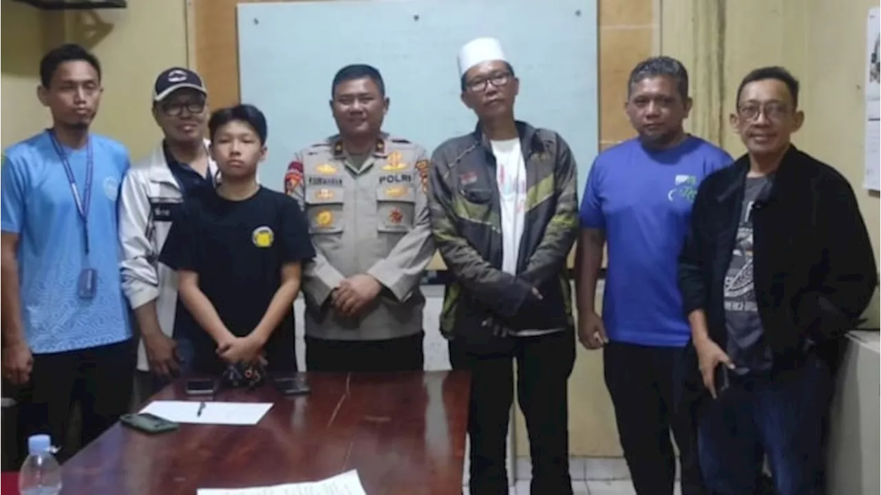 Polisi Blak-blakan Penyebab Perkelahian Bocah Pesepeda dengan Ojol hingga Berujung Damai