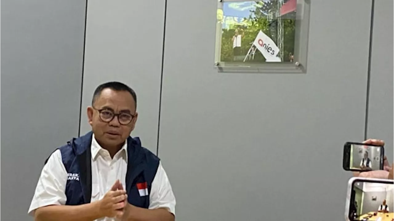 Sudirman Said: Jangan Jadikan Jakarta Sekadar Panggung Politik, Apalagi Batu Loncatan Pilpres 2029