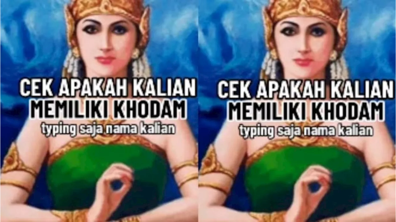 Viral Fenomena Cek Khodam di TikTok, Ternyata Begini Cara Mainkannya