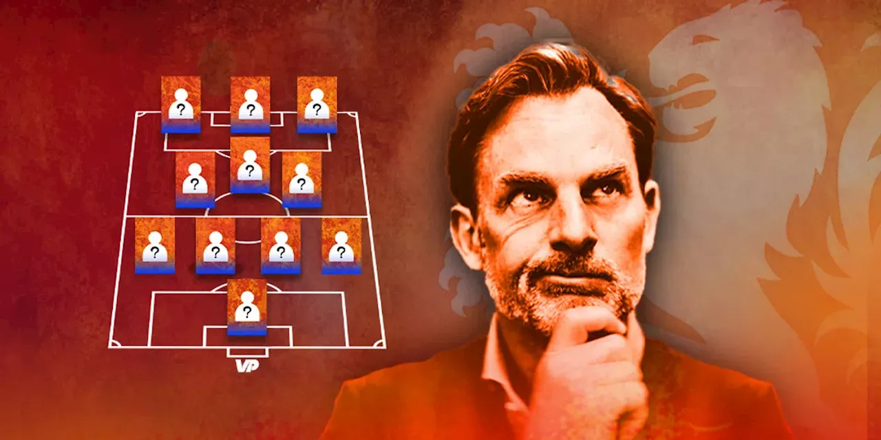 De ideale elf van De Boer: 'Hij heeft Oranje nog nooit in de steek gelaten'