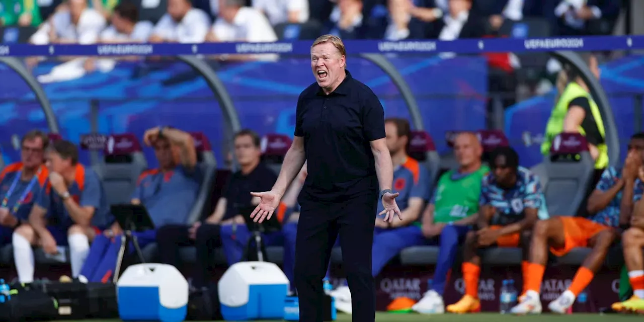 Gaat Koeman rigoureus ingrijpen bij Oranje? 'Anders red je het tegen niemand'