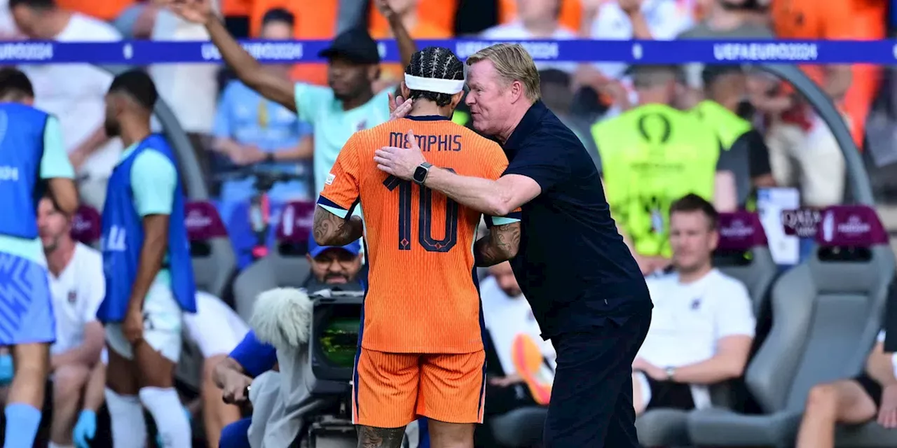 Koeman teleurgesteld in Oranje: 'Wanvertoning ook mijn verantwoordelijkheid'