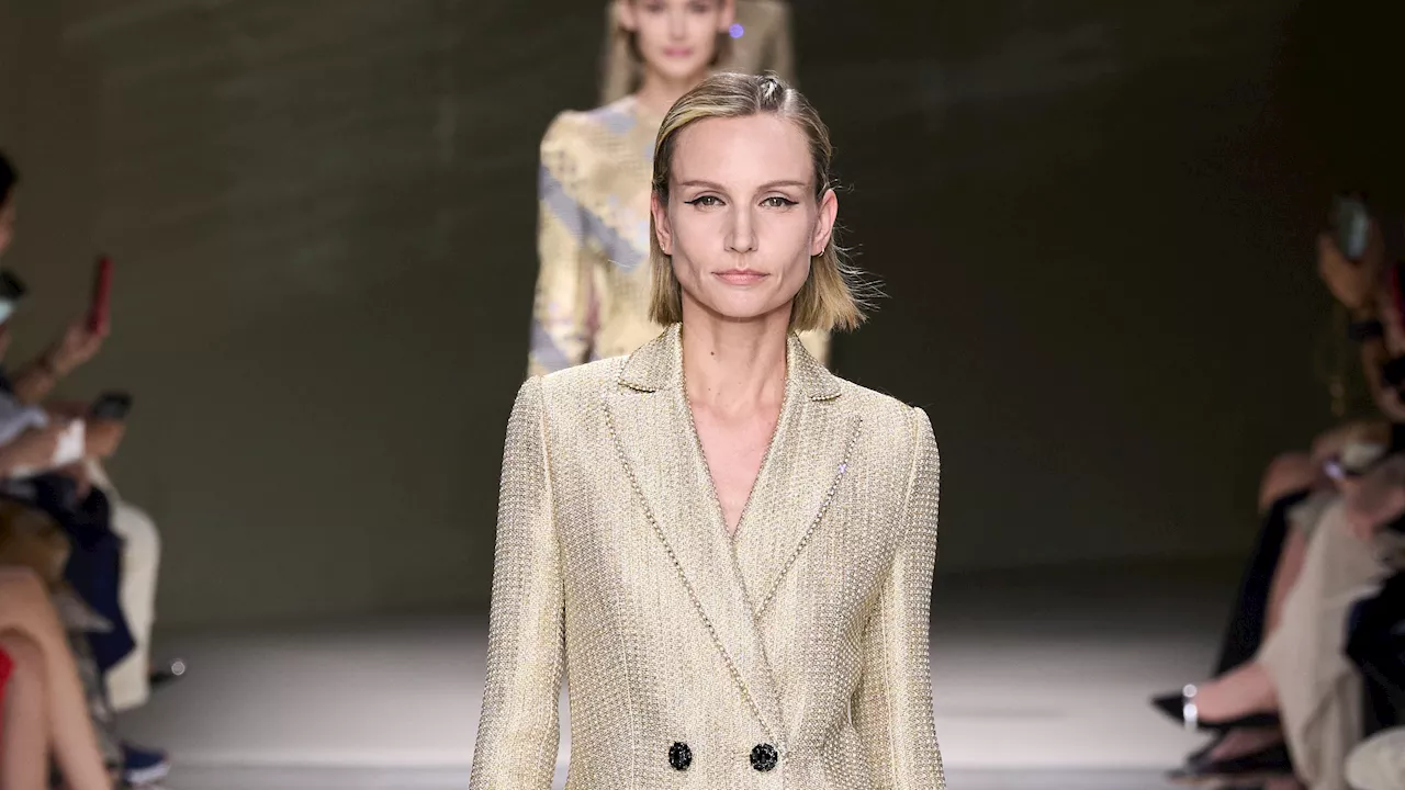 Armani Privé Fall 2024 Couture Collection