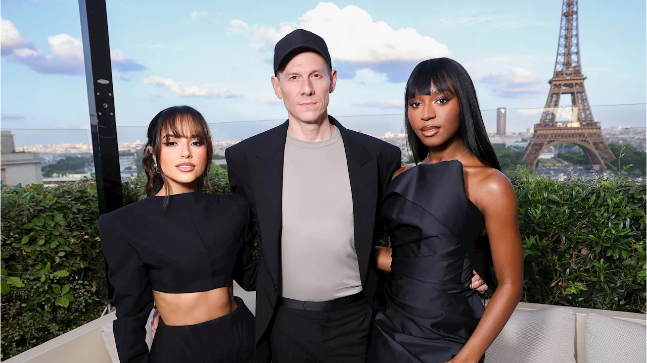 In Paris, Mugler's Casey Cadwallader and Chioma Nnadi Hosted a Fabulous Fete With Vogue100