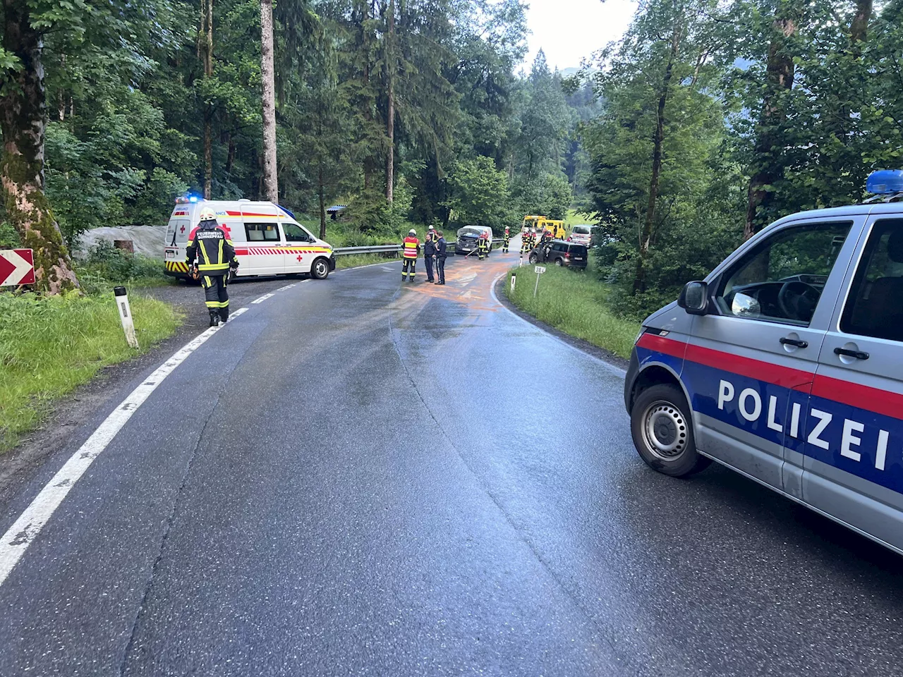 Feuerwehreinsatz auf L200