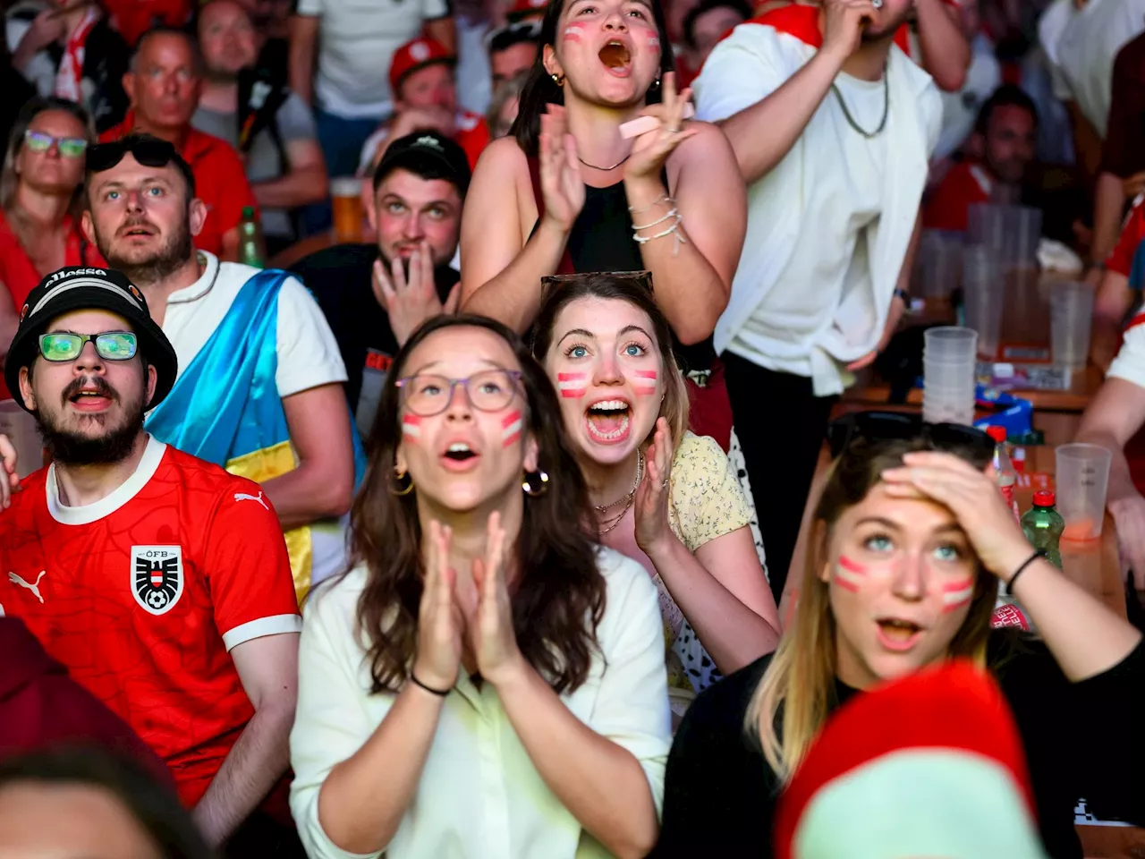 Österreich gegen Niederlande: Chancen für trockenes Public Viewing schwinden