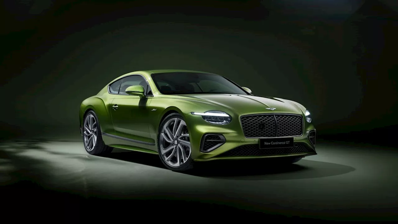 Bentley rolls out the latest version of its majestic grand tourer, the Continental GT Speed