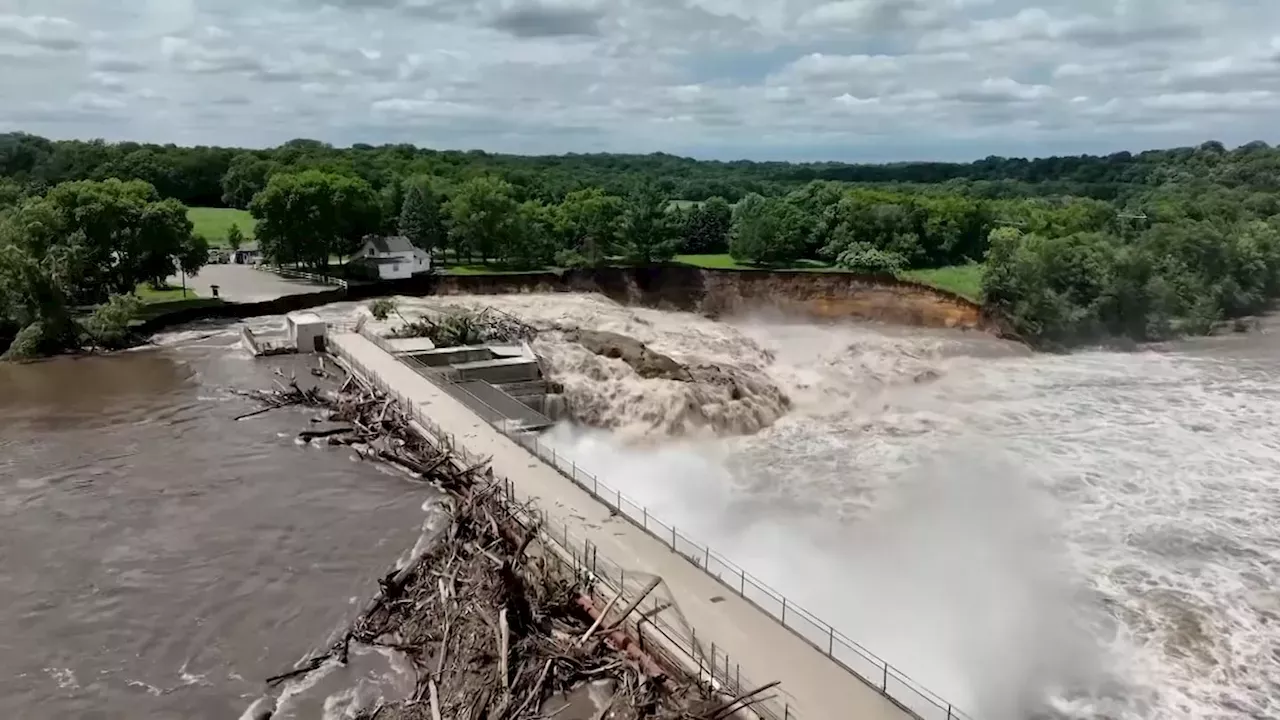 Minnesota’s Rapidan Dam at risk of failing as floods hit Midwest ...