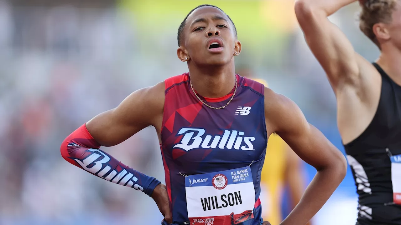 Quincy Wilson falls short of Olympic berth but could still make it to Paris