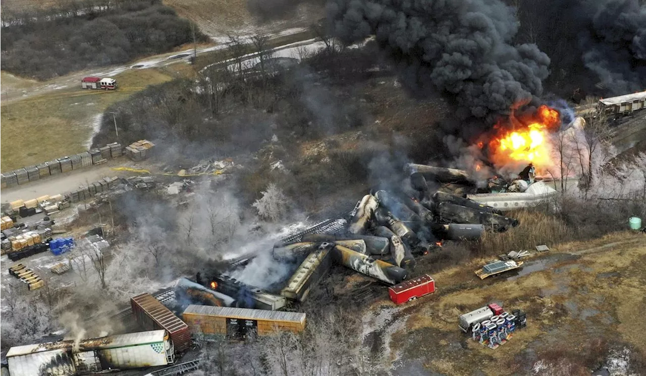 NTSB to discuss cause of Ohio freight train wreck, recommend ways to avert future derailments