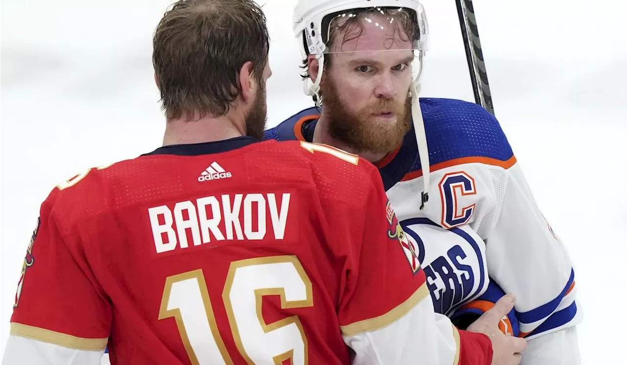 Panthers edge Oilers 2-1 in Game 7 to avoid historic collapse, capture first Stanley Cup