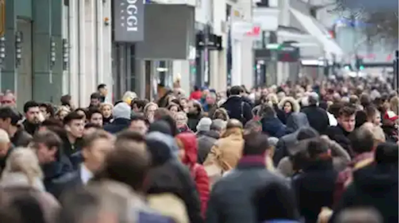 In Deutschland leben rund 83 Millionen Menschen