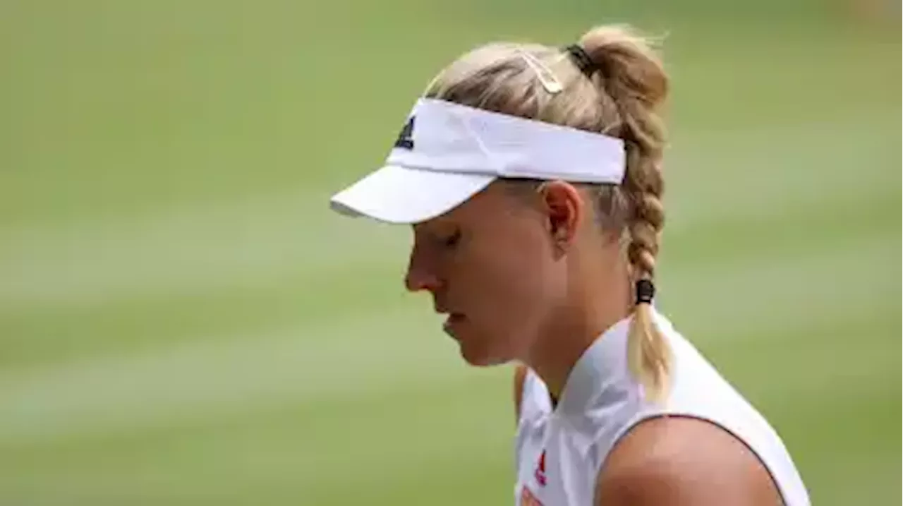 Niederlagen vor Wimbledon - Kerber möchte «alles rausholen»