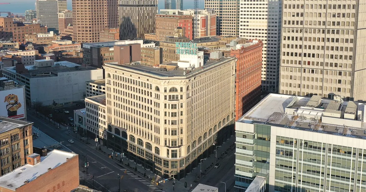 Former Medical Mutual HQ in Downtown Cleveland set for $100 million makeover