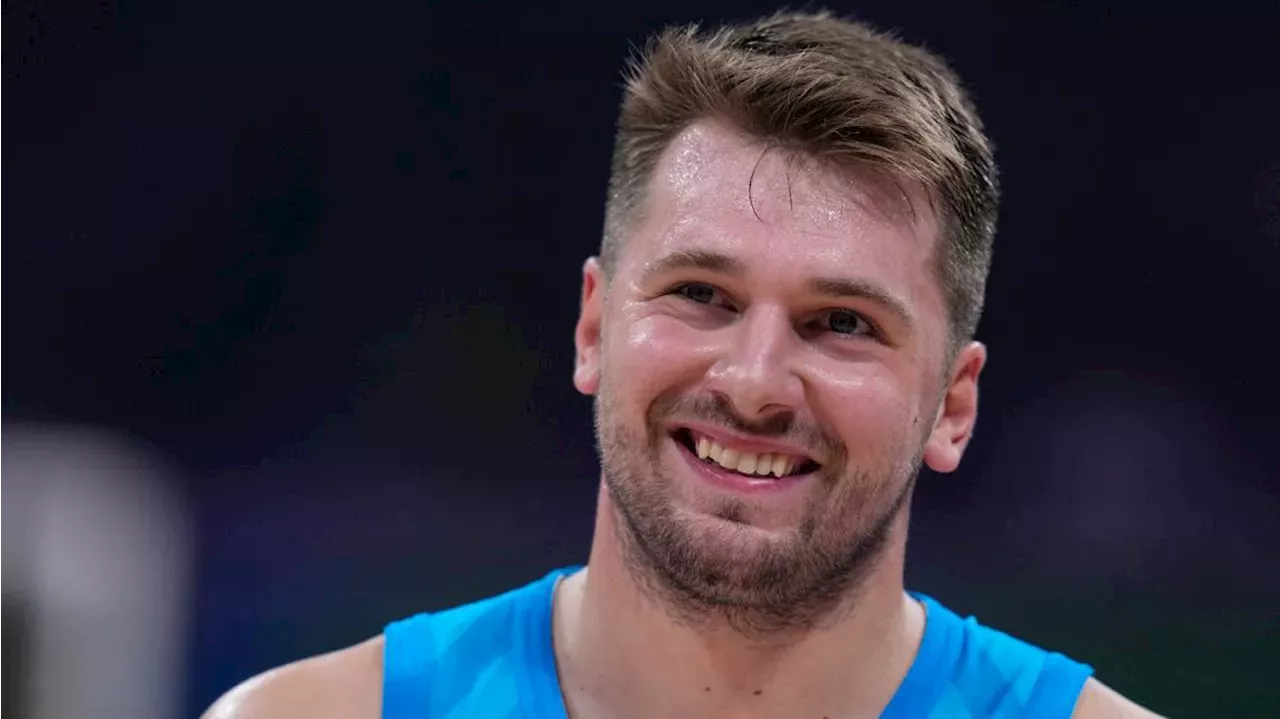 Here's how to watch Luka Doncic play for Slovenia in the Olympic