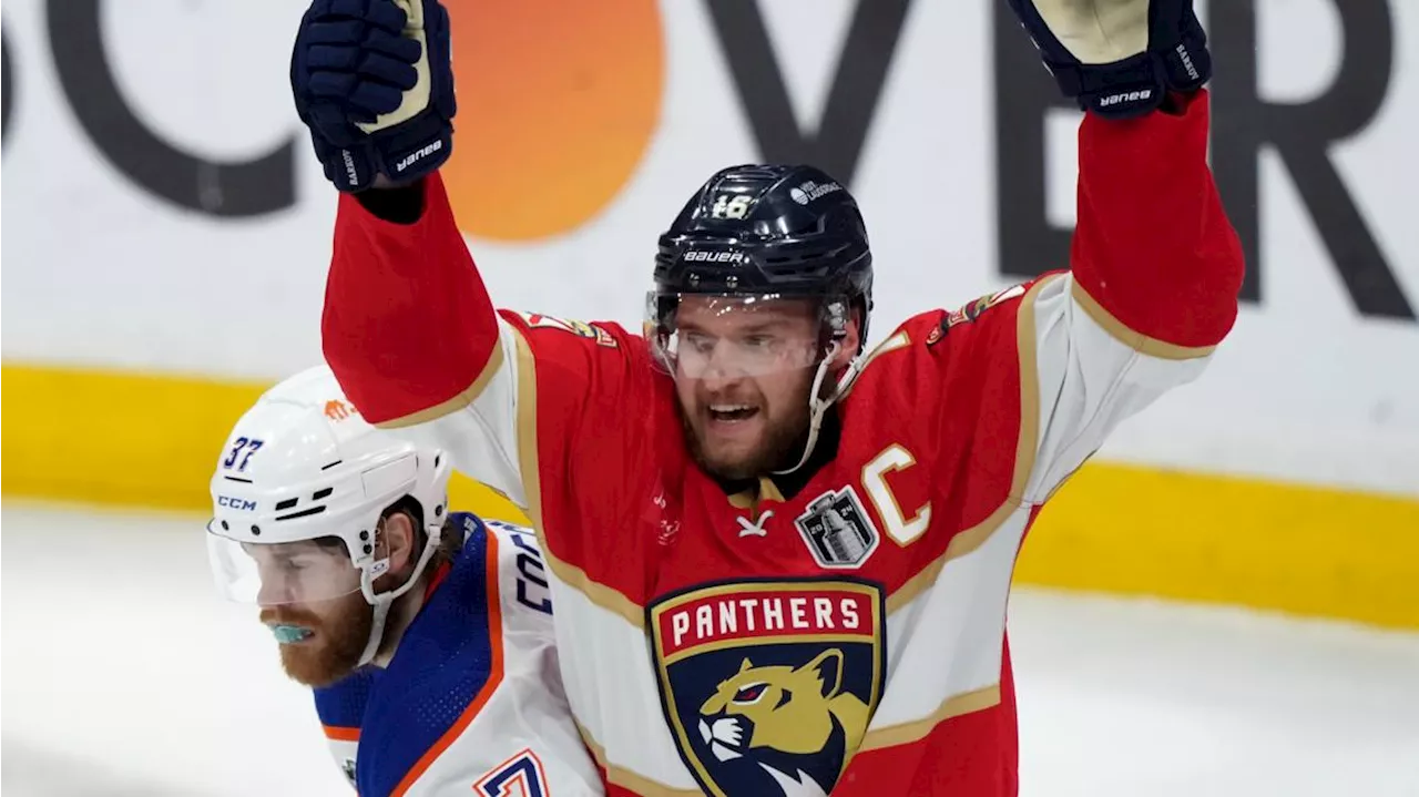 Top Cats: Panthers win their 1st Stanley Cup, top Oilers 2-1 in Game 7