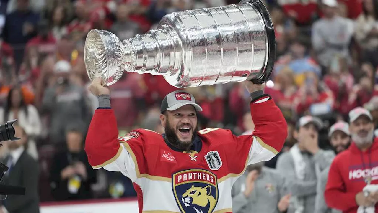 Top Cats: Panthers win their 1st Stanley Cup, top Oilers 2-1 in Game 7