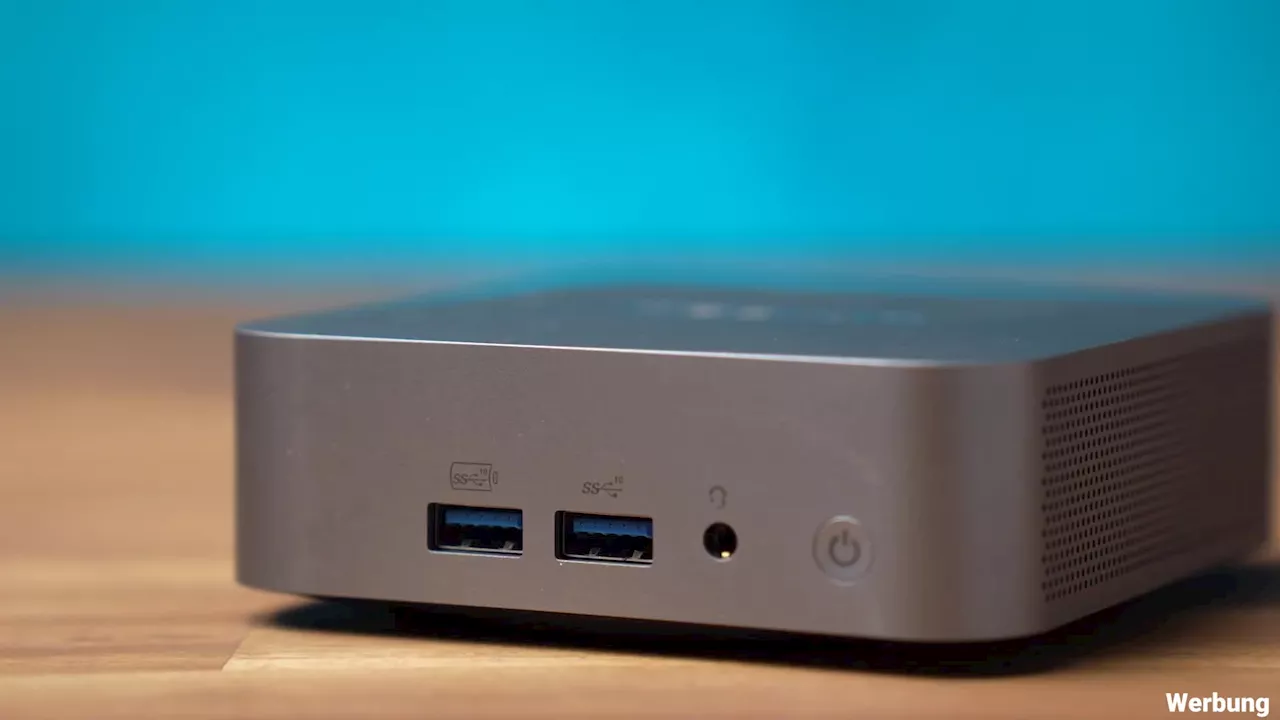 Geekom GT13 Pro: Mini-PC mit guter Leistung und vielen Anschlüssen