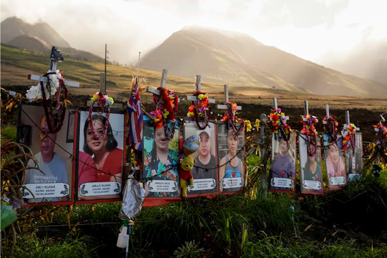 Hawaii wildfire death toll rises to 102 after woman determined to have died from fire injuries