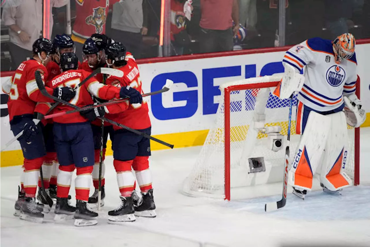 Top Cats: Panthers win their 1st Stanley Cup, top Oilers 2-1 in Game 7