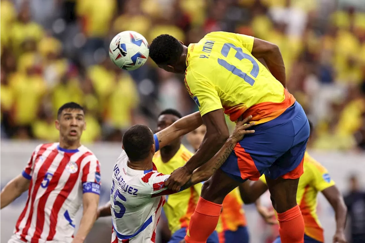 Colombia vs. Paraguay: revelaron los audios del VAR en el penal anulado contra Yerry Mina