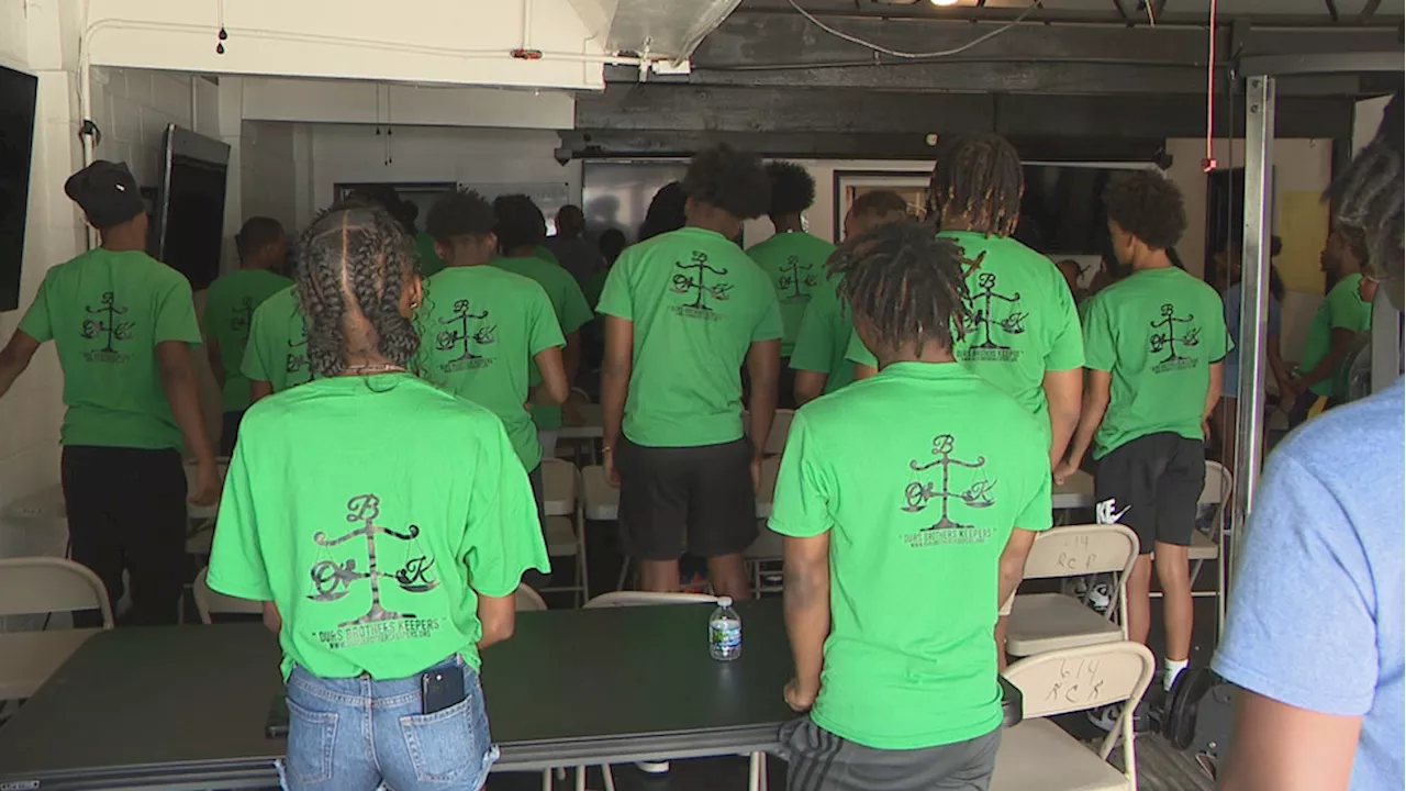 Columbus youth group urges teens to live with a purpose