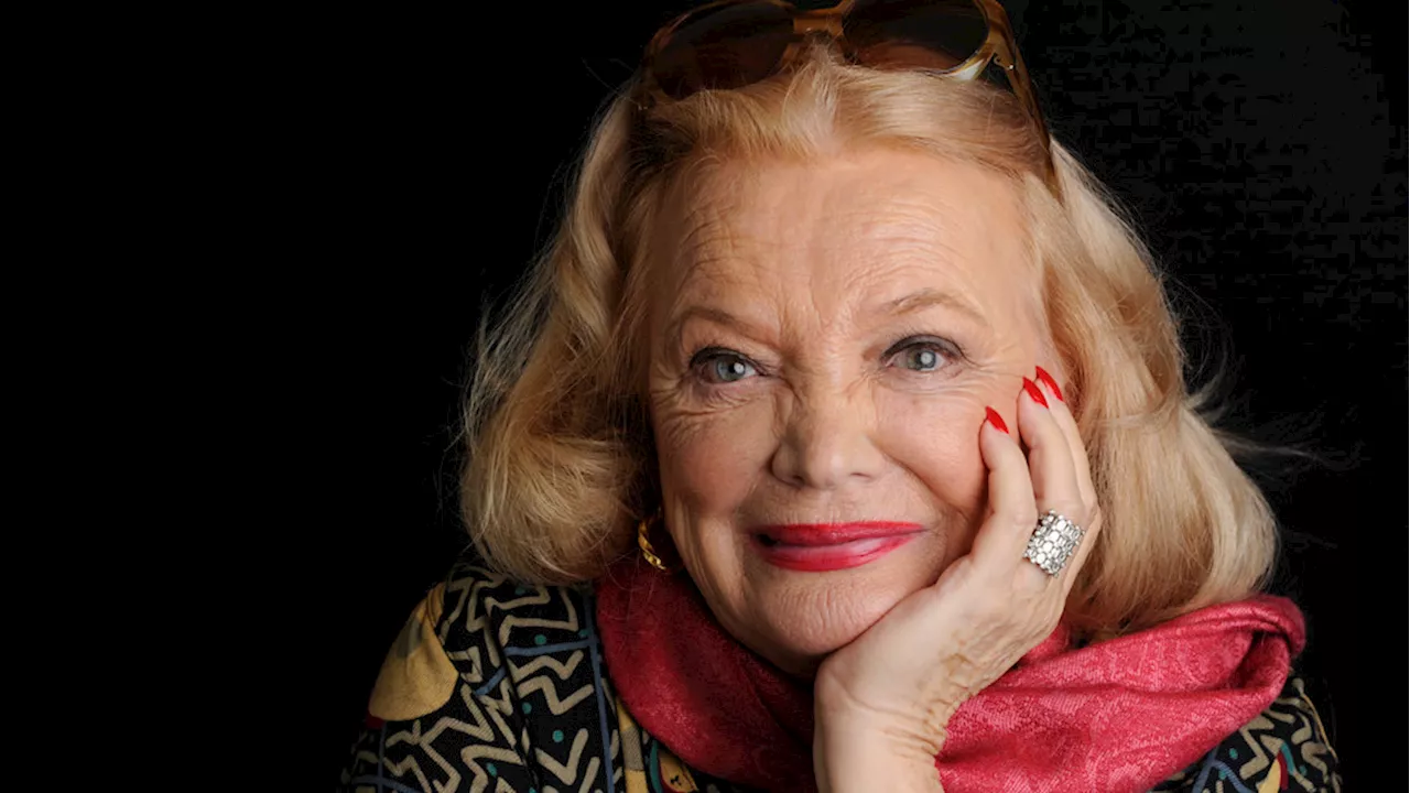 Gena Rowlands has Alzheimer's, her son Nick Cassavetes says