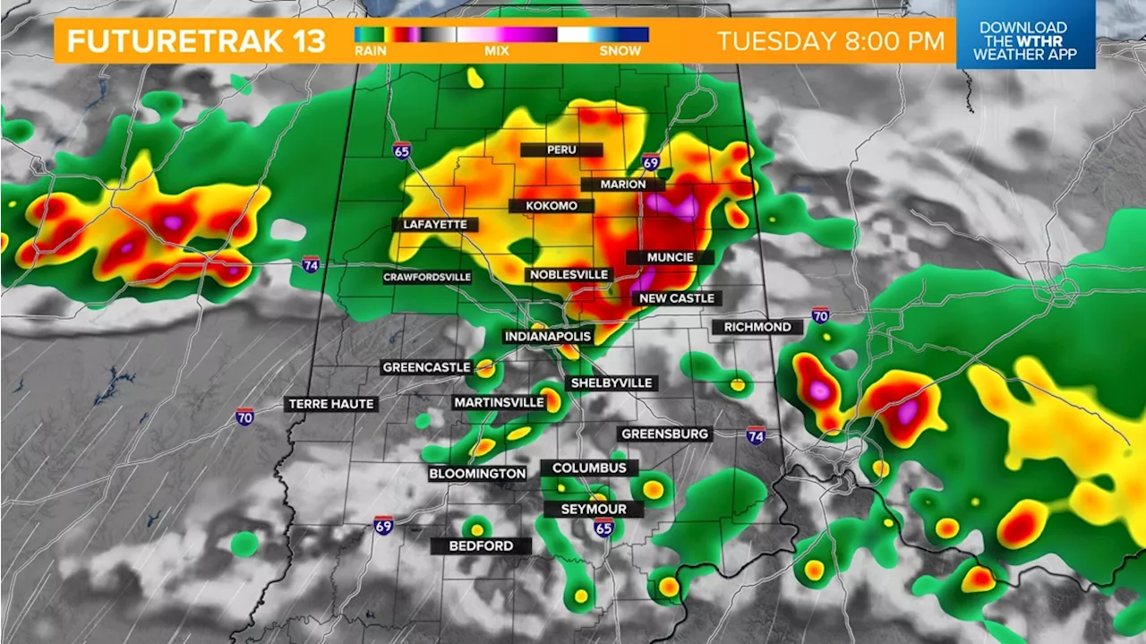 Severe Thunderstorm Watch issued, rain timeline | Live Doppler 13 Weather Blog