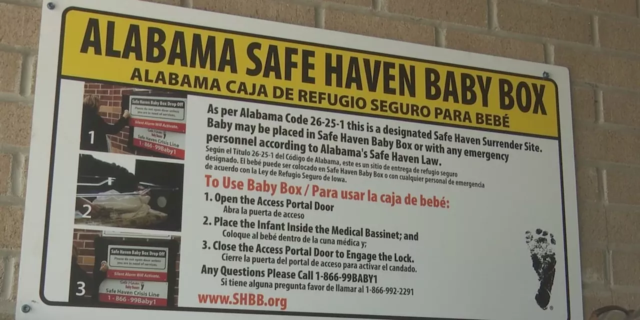 Ozark celebrates new Safe Haven Baby Box