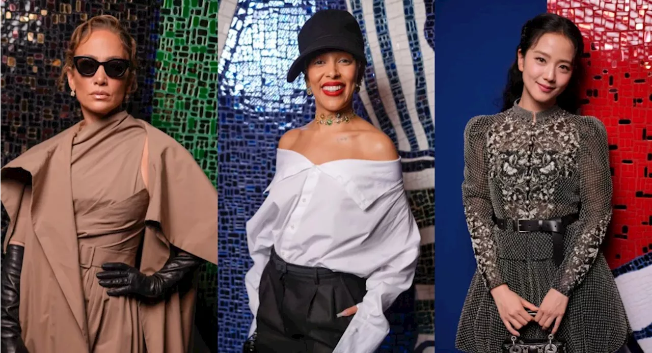 Designers Compete for the Starriest Front Row at Paris Couture Week Fall 2024: Jennifer Lopez, Doja Cat and More Celebrities