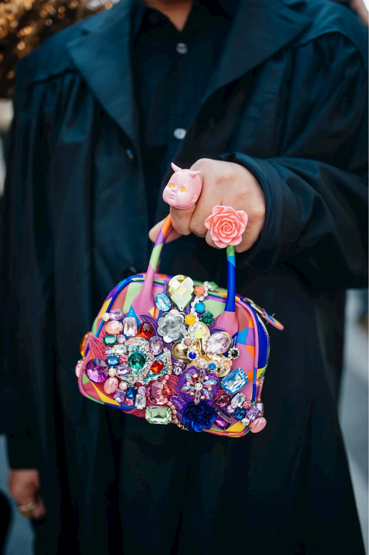 The Top Accessories Street Style Trends at Paris Men’s Fashion Week Spring 2025