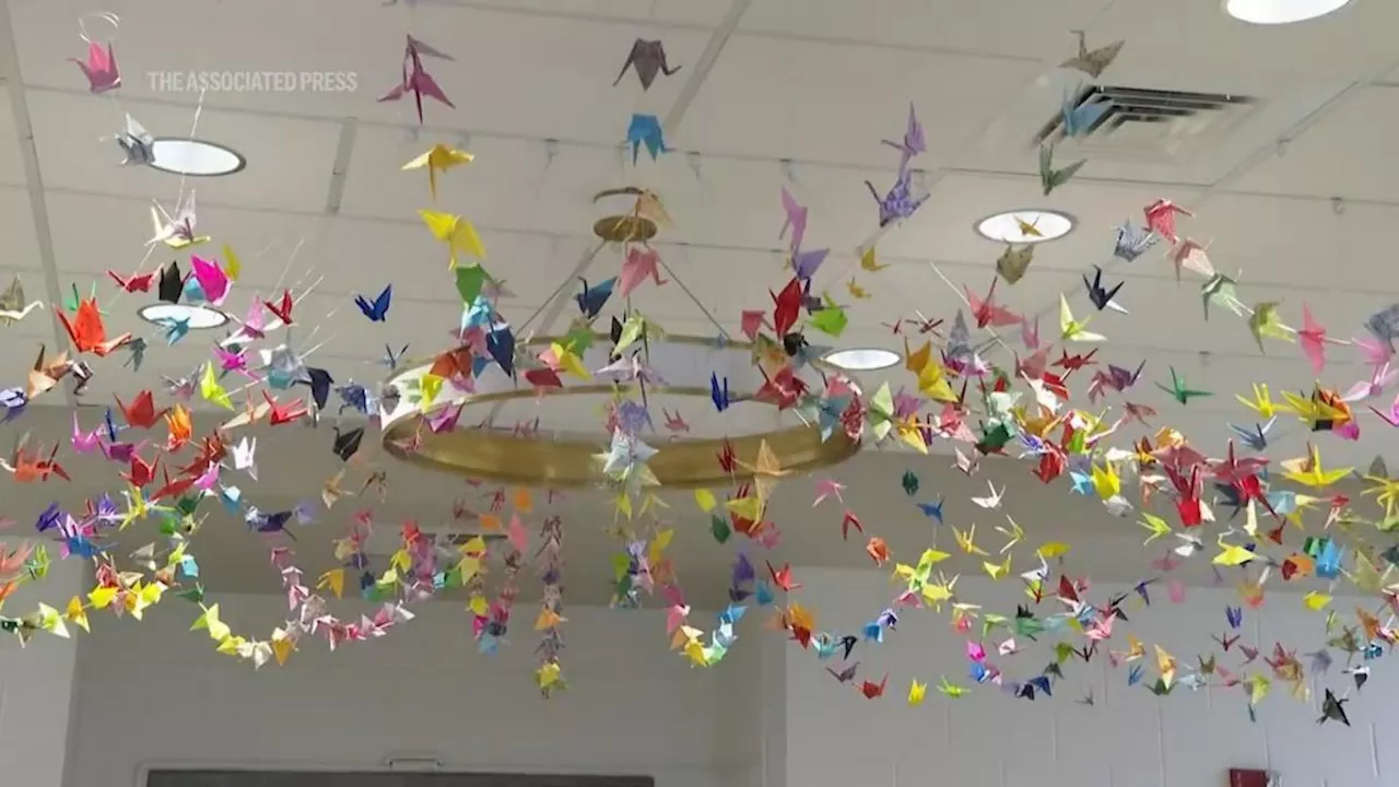 After fatal shooting, Nashville school renovates with a rainbow of colors