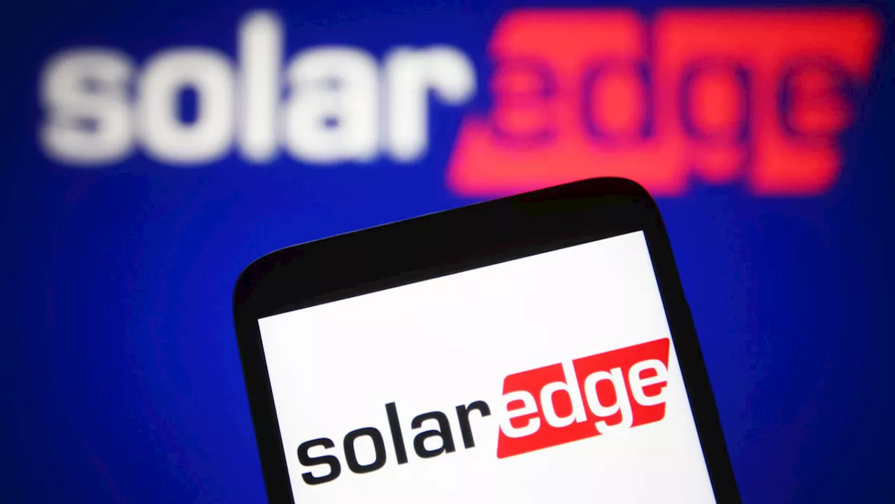 SolarEdge stock down on negative free cash flow, PM&M setback