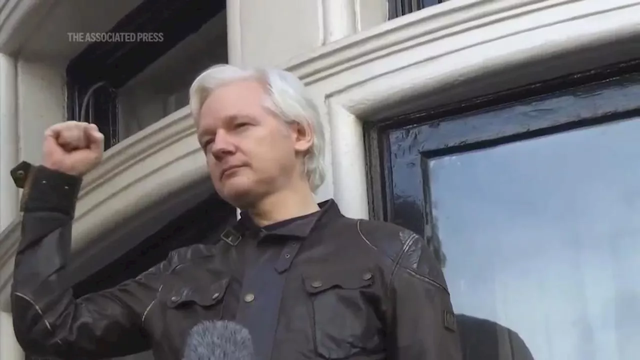 WikiLeaks' Julian Assange will plead guilty in deal with US and be freed from prison, AP explains