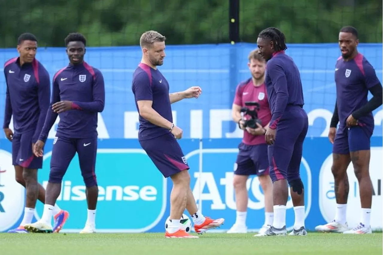 Manager Gareth Southgate tells England: Focus on the performance versus Slovenia