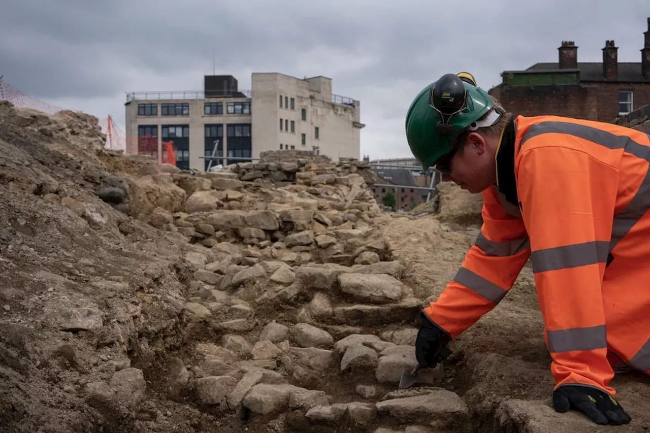 Unveiling the secrets of a medieval castle hailed as the birthplace of Sheffield