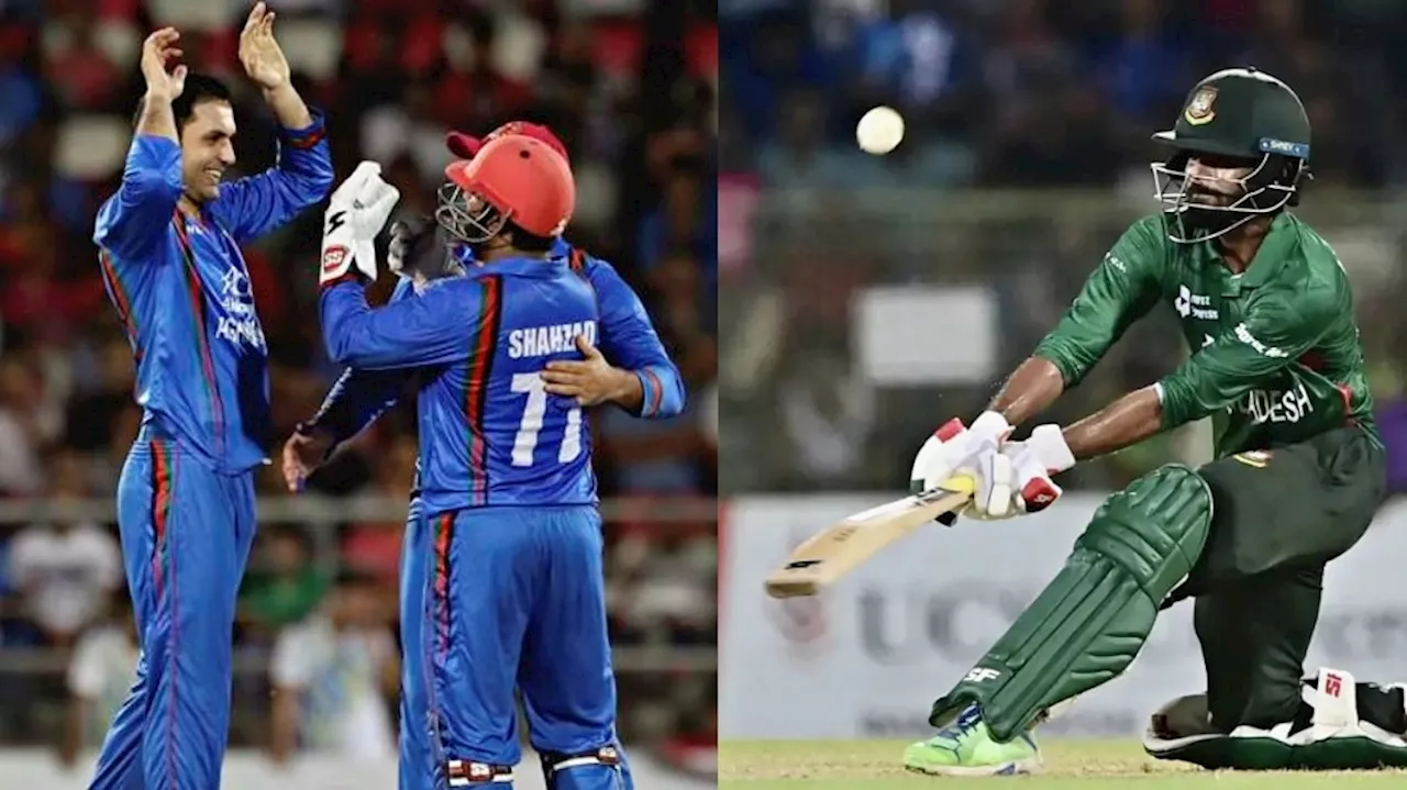 AFG vs BAN: ಅಫ್ಘಾನಿಸ್ತಾನಕ್ಕೆ ಮಣಿದ ಬಾಂಗ್ಲಾದೇಶ..! ಆಸ್ಟ್ರೇಲಿಯಾದ ಸೆಮಿಸ್‌ ಕನಸು ಭಗ್ನ