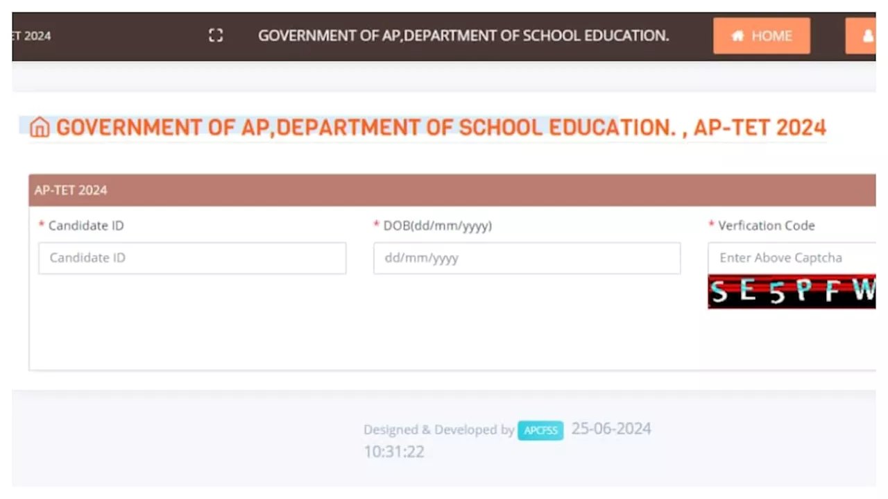 AP TET 2024 Results: ఏపీ టెట్ ఫలితాలు విడుదల.. ఈ లింక్‌ ద్వారా నేరుగా చెక్‌ చేసుకోండి..