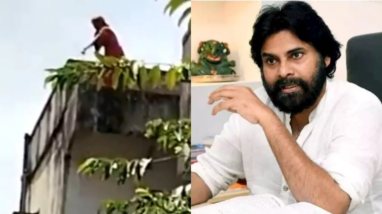 Deputy CM Pawan kalyan: పవన్ కళ్యాణ్ ఆఫీస్ ముందు మహిళ ఆత్మహత్య యత్నం.. వీడియో వైరల్..