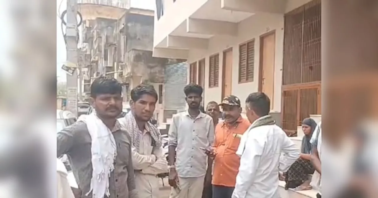 Dungarpur News : 14 साल की बच्ची की घर में लटकी मिली लाश, परिजनों ने गांव की तीन महिलाओं पर हत्या कर शव लटकाने का लगाया आरोप