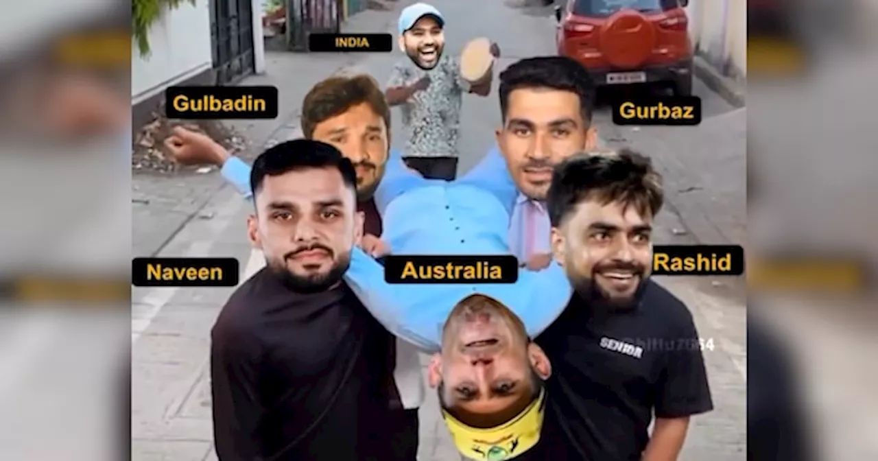 T20 World Cup: ऑस्ट्रेलिया हुआ बाहर तो डांस करने लगे रोहित शर्मा! बने ऐसे मजेदार Memes