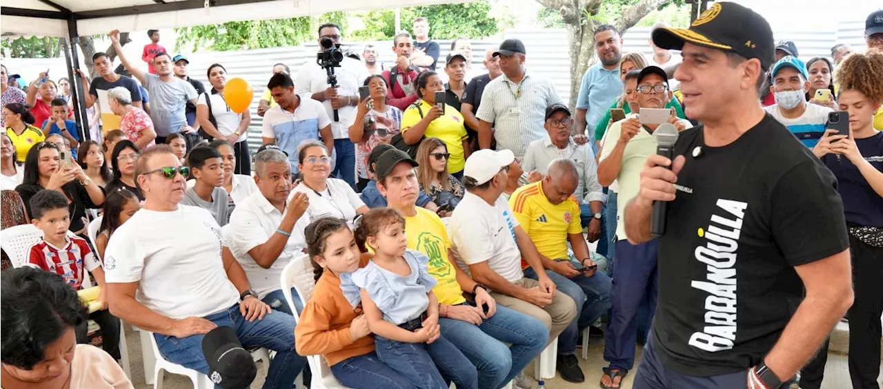 “Vamos a transformar este espacio en un tremendo parque": Char en La Pradera