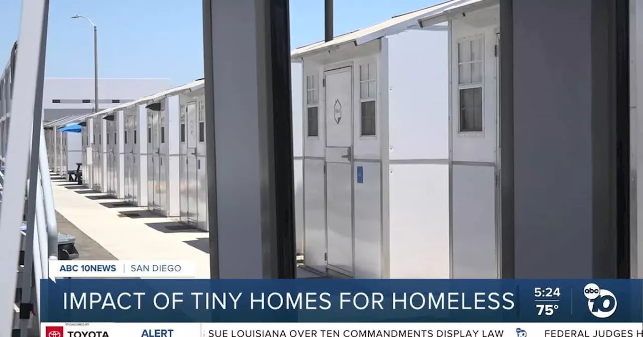 Former client, City of Chula Vista discuss impact of tiny homes for homeless