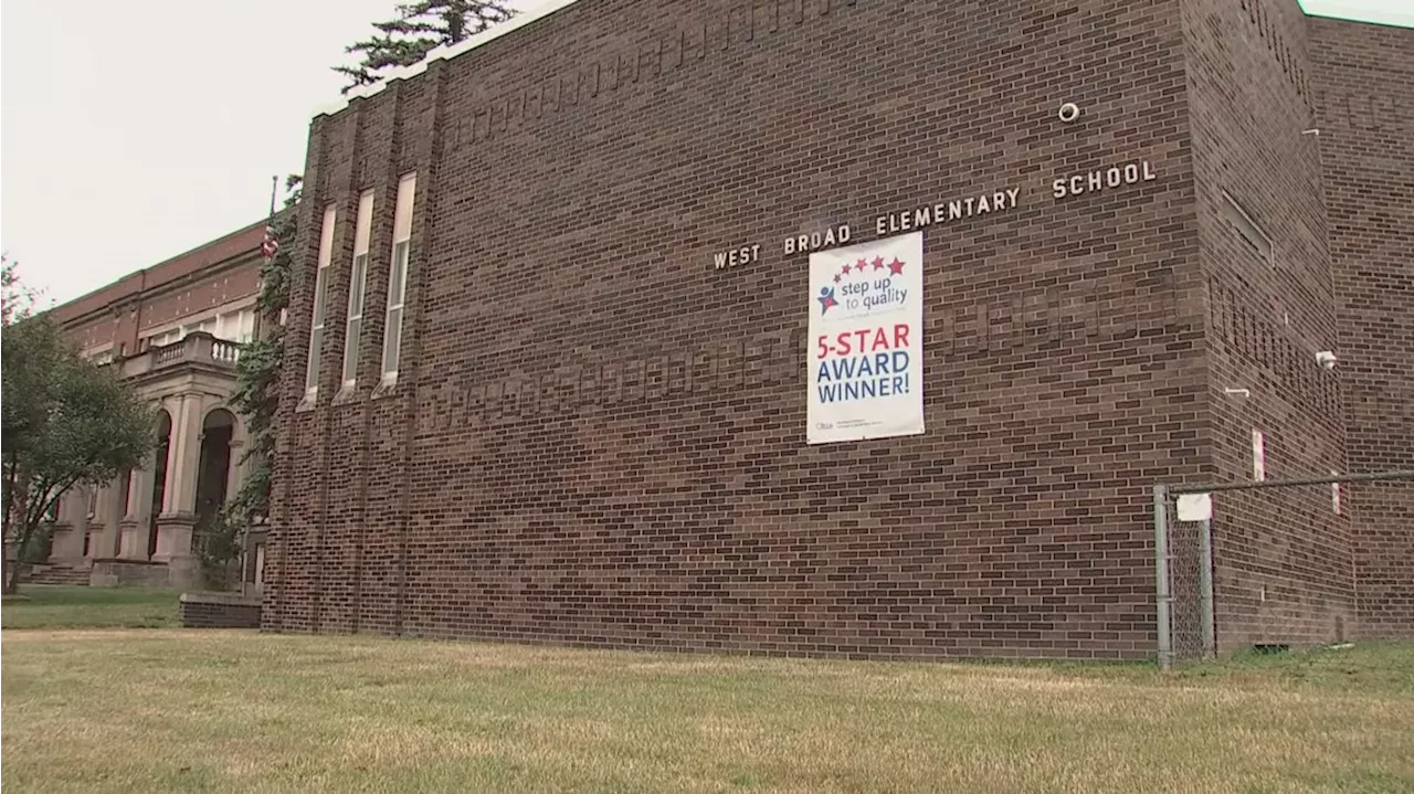 Columbus mother worries about walking safety if her children's elementary school closes