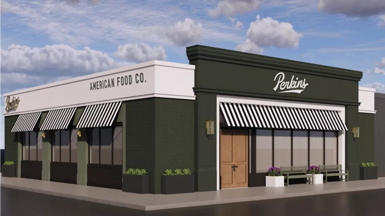 Perkins rebrands to Perkins American Food Co.