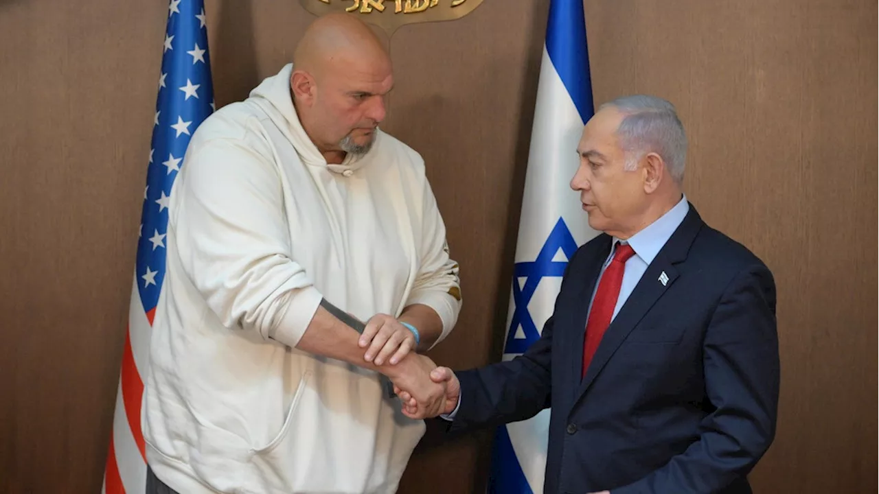 Netanyahu applauds Fetterman for support of Israel: 'No better friend'