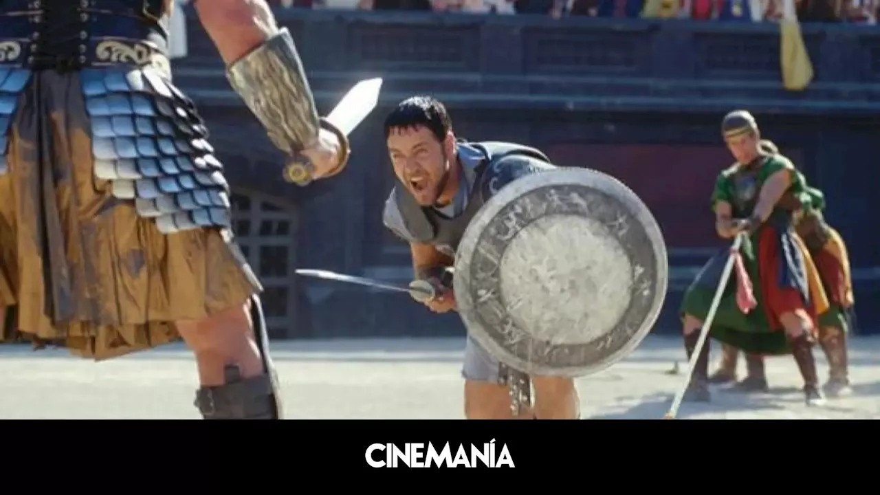 Russell Crowe regresa inesperadamente al Coliseo antes del estreno de 'Gladiator 2': ¡Máximo vive!