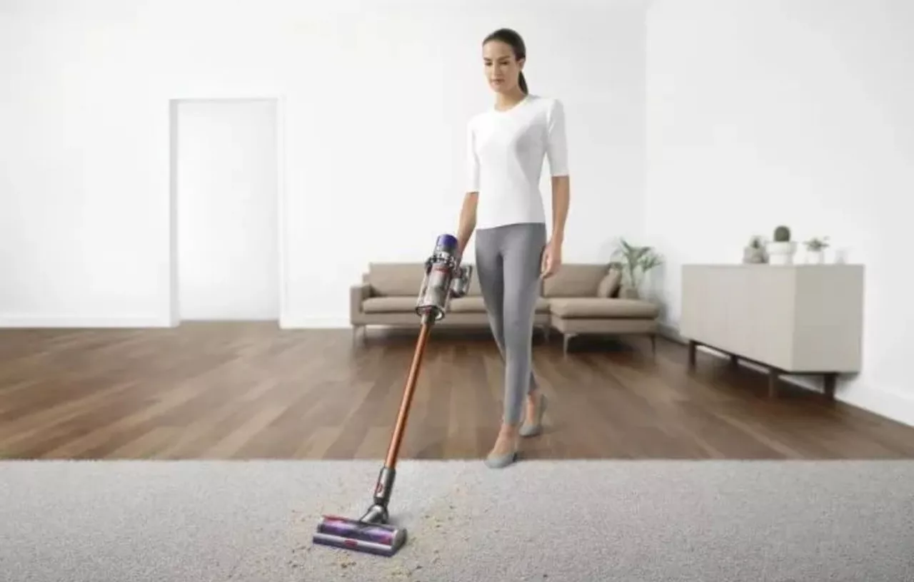 Soldes Dyson : Le surpuissant aspirateur V10 Absolute est à prix bradé