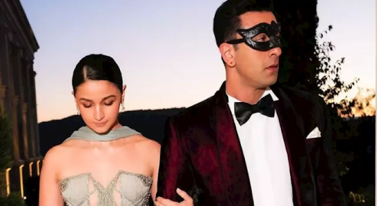 Alia Bhatt-Ranbir Kapoor's enchanting aura dazzles at Ambani’s pre-wedding