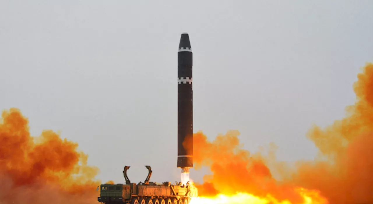 North Korea fires ballistic missile into sea: S. Korean military